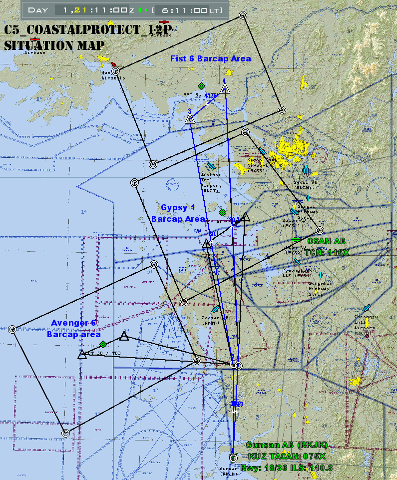 Situation map