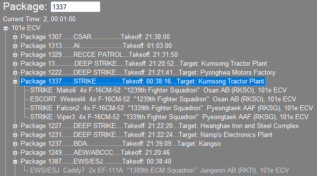 Package List
