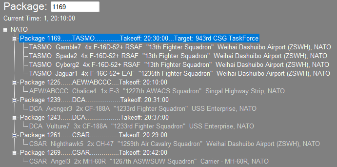 Package List
