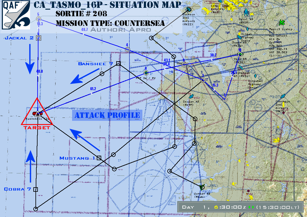Situation map