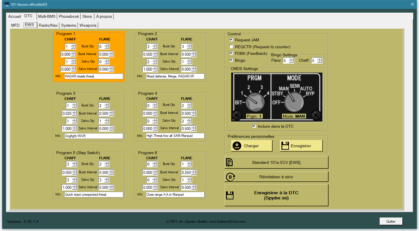 EWS DTC 101-QAF System