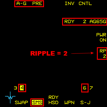 SMS Ripple 2 - Étape 4.01