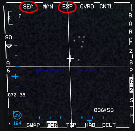 MFD FCR A-G SEA 80 Nm