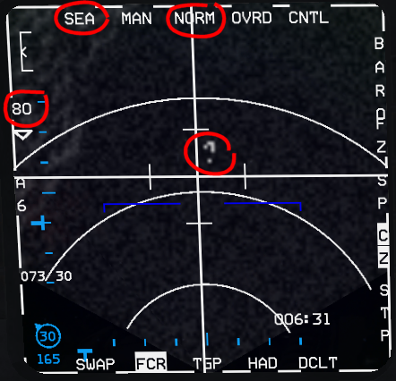 MFD FCR A-G SEA NORM 80 Nm