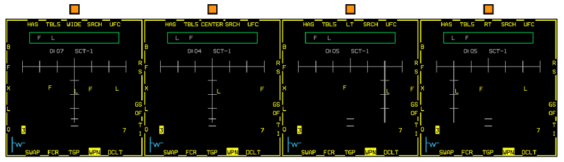 AGM-88 HAS mode controls