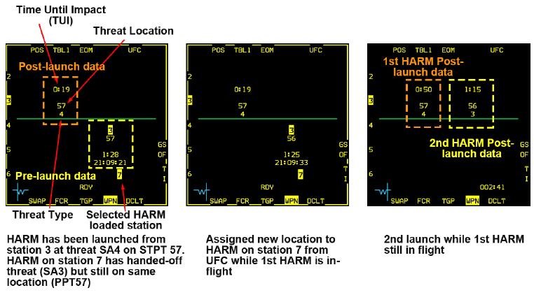 AGM-88 SEQUENCE