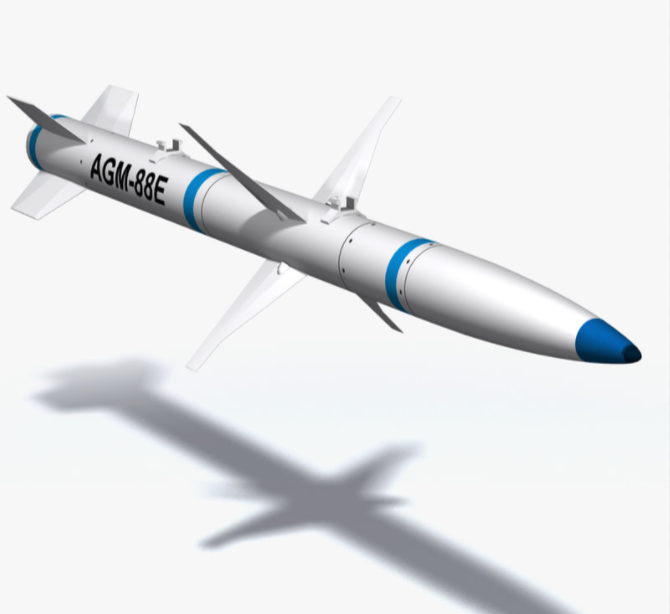 AGM-88 Harm 3D