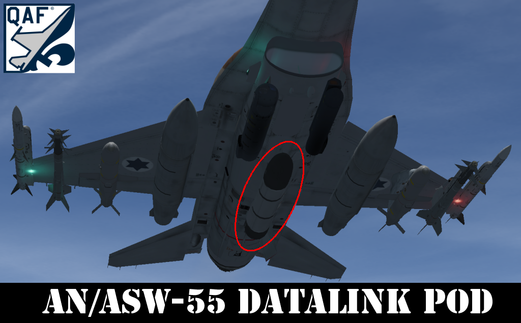 Delilah - AN/ASW-55 Datalink Pod