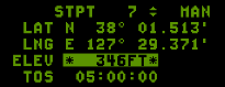 Step 3: JDAM DED STPT INFO