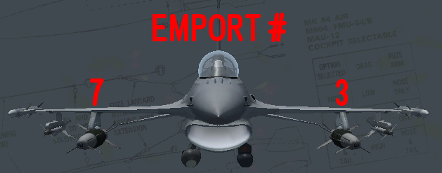Emports #3 et #7