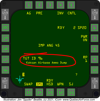 SMS Spice TGT ID - Étape 7