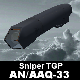 AN/AAQ-33 Sniper TGP
