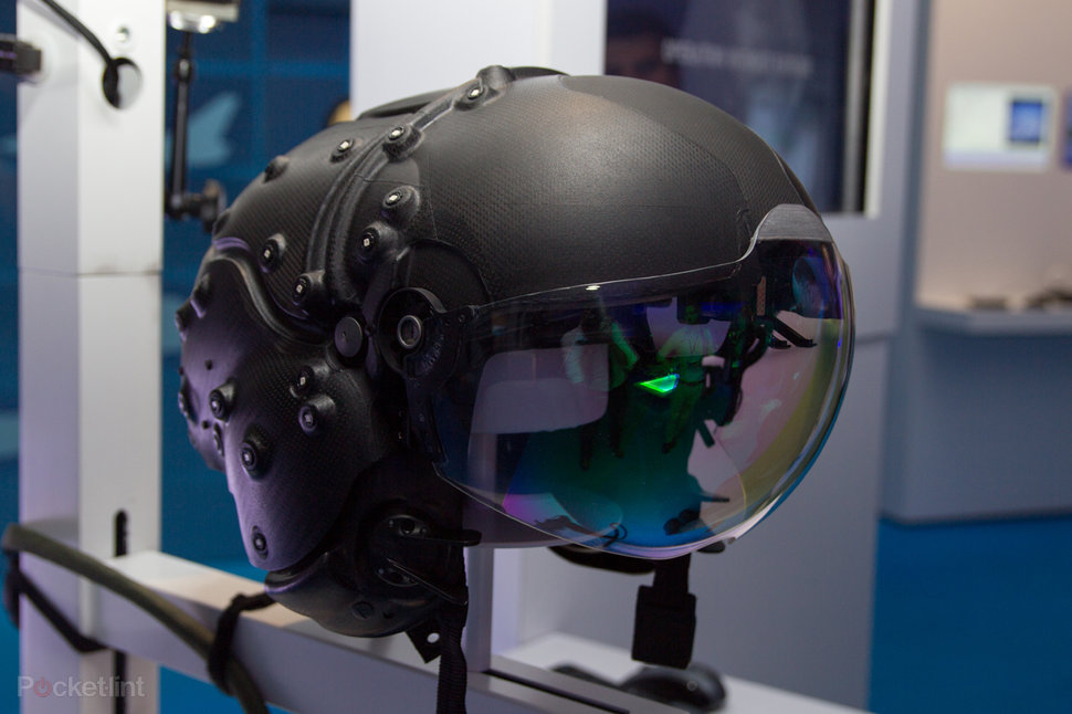 Casque avec le HMCS pour le F-35