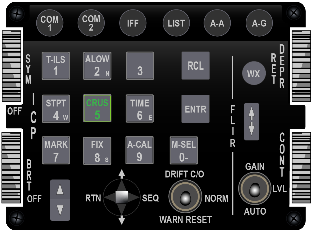 Config LASER TGP Code - Étape 1.03