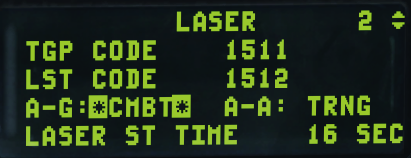 Laser code LST - Étape 1.05