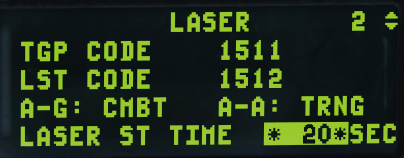 Laser ST TIME 20 secondes- Étape 1.06