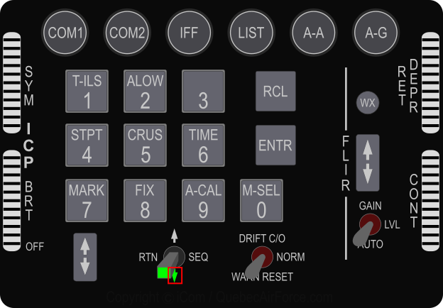 DATALINK ICP DCS Down - Étape 1.05