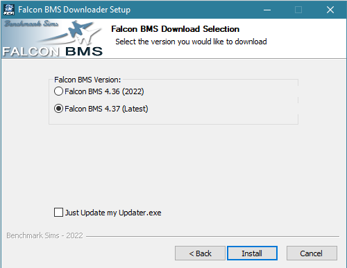 Installation BMS 4.37.0