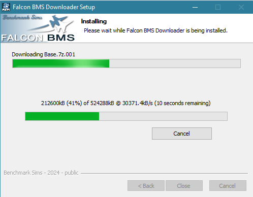 Installation BMS 4.37.0