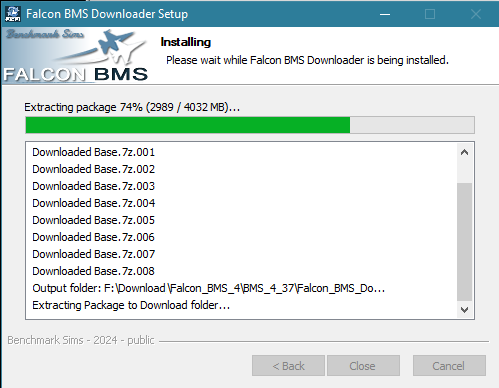 Installation BMS 4.37.0