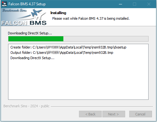 Installation BMS 4.37.0