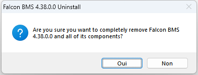Uninstall: Are you sure?