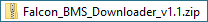 Détails du fichier zip du module Downloader du simulateur BMS 4.37