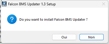 A new version of the Updater is available...