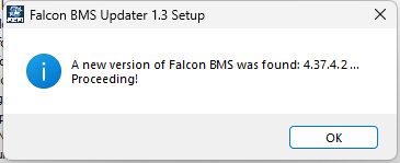 A new version of Falcon BMS was found: 4.37.4.2...