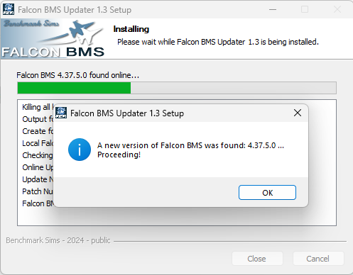 A new version of Falcon BMS 4.37.5.0 as been found!