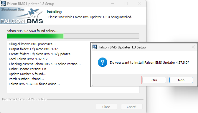 Downloading Falcon BMS 4.37 Updates...