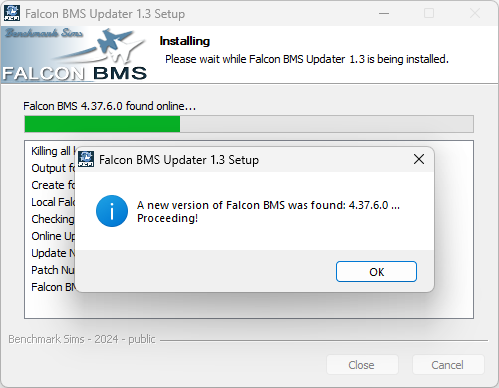 A new version of Falcon BMS 4.37.6.0 as been found!
