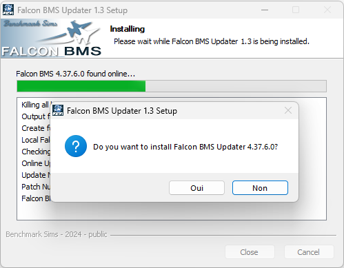 Downloading Falcon BMS 4.37 Updates...