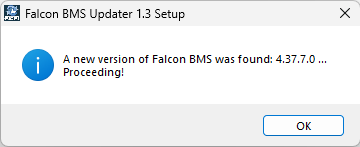 A new version of Falcon BMS was found: 4.37.7.0...