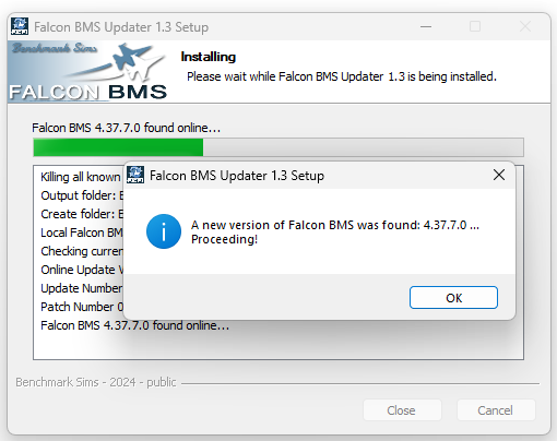 A new version of Falcon BMS 4.37.7.0 as been found!