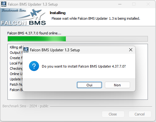 Downloading Falcon BMS 4.37 Updates...