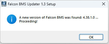 A new version of the Updater is available...