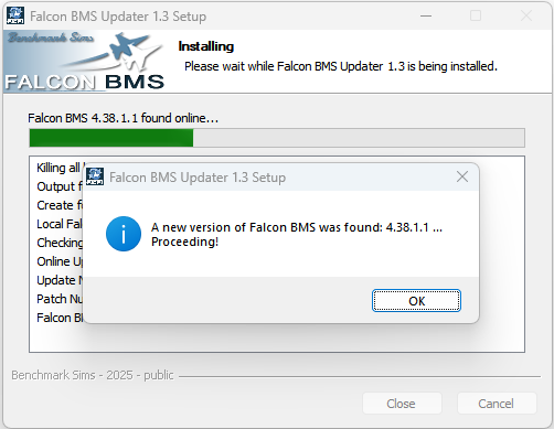 A new version of Falcon BMS 4.38.1.1 as been found!