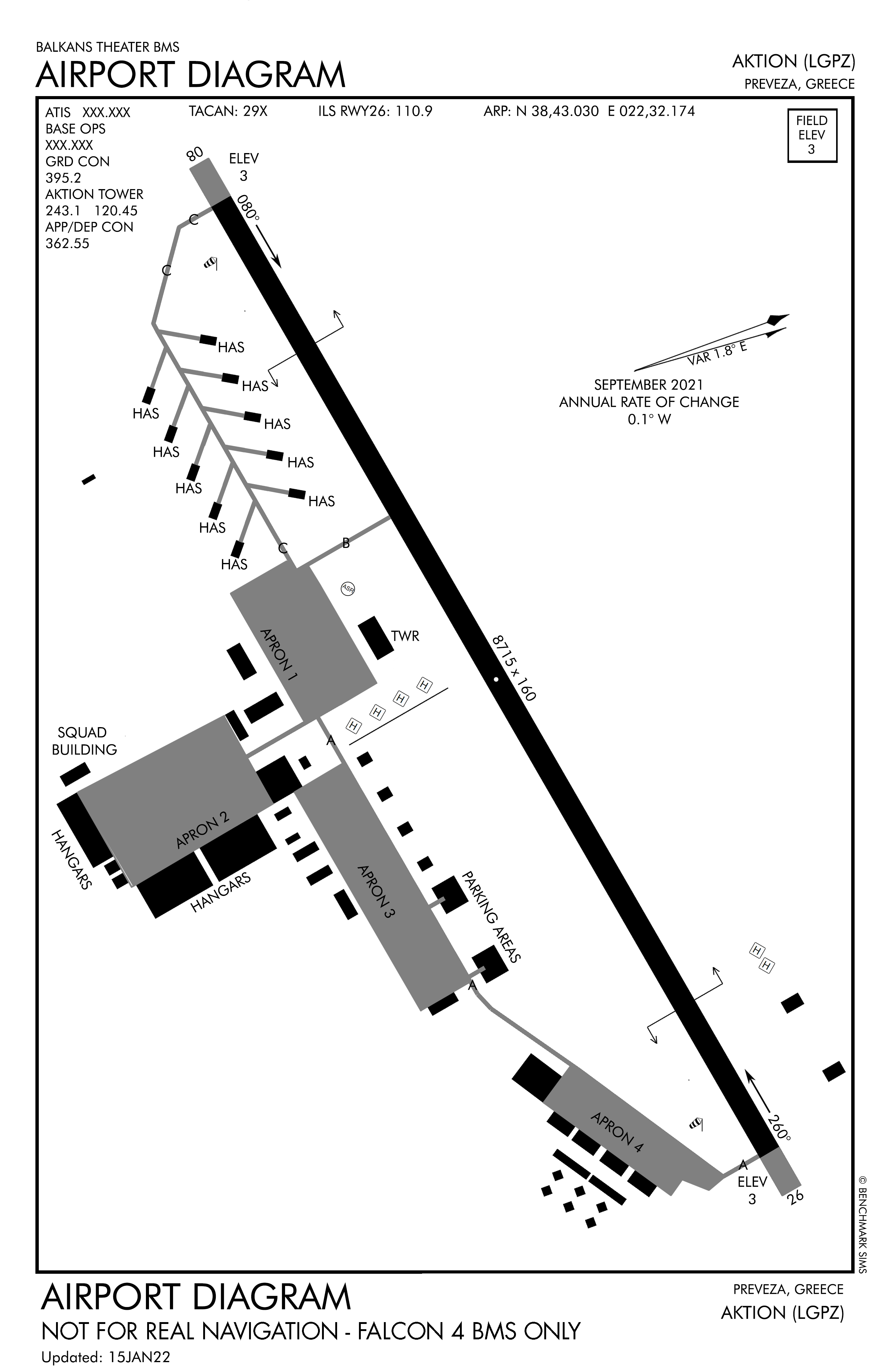 Airport Diagram