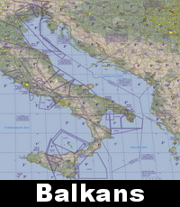 Balkans Map