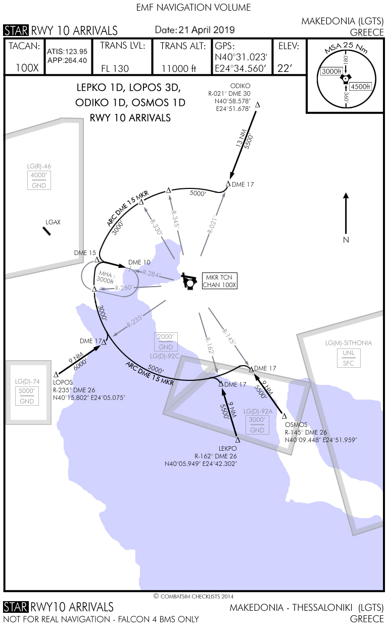STAR RWY 10