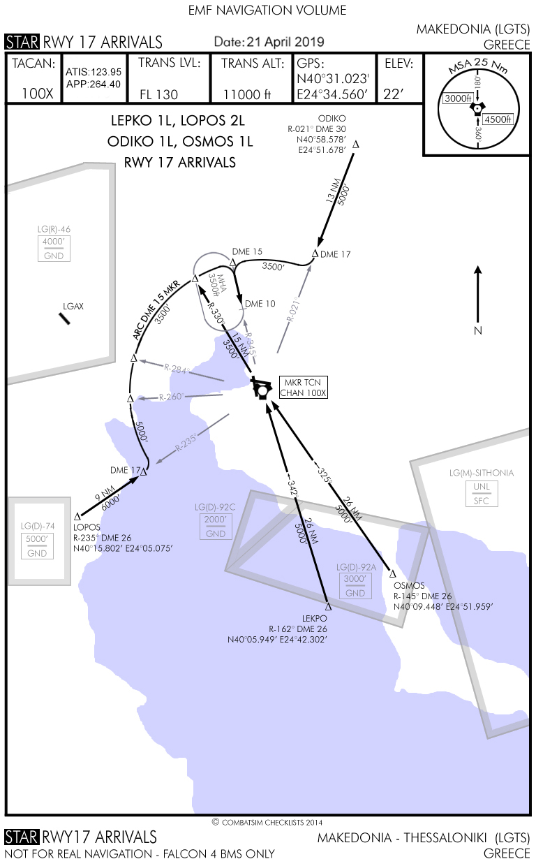 STAR RWY 17