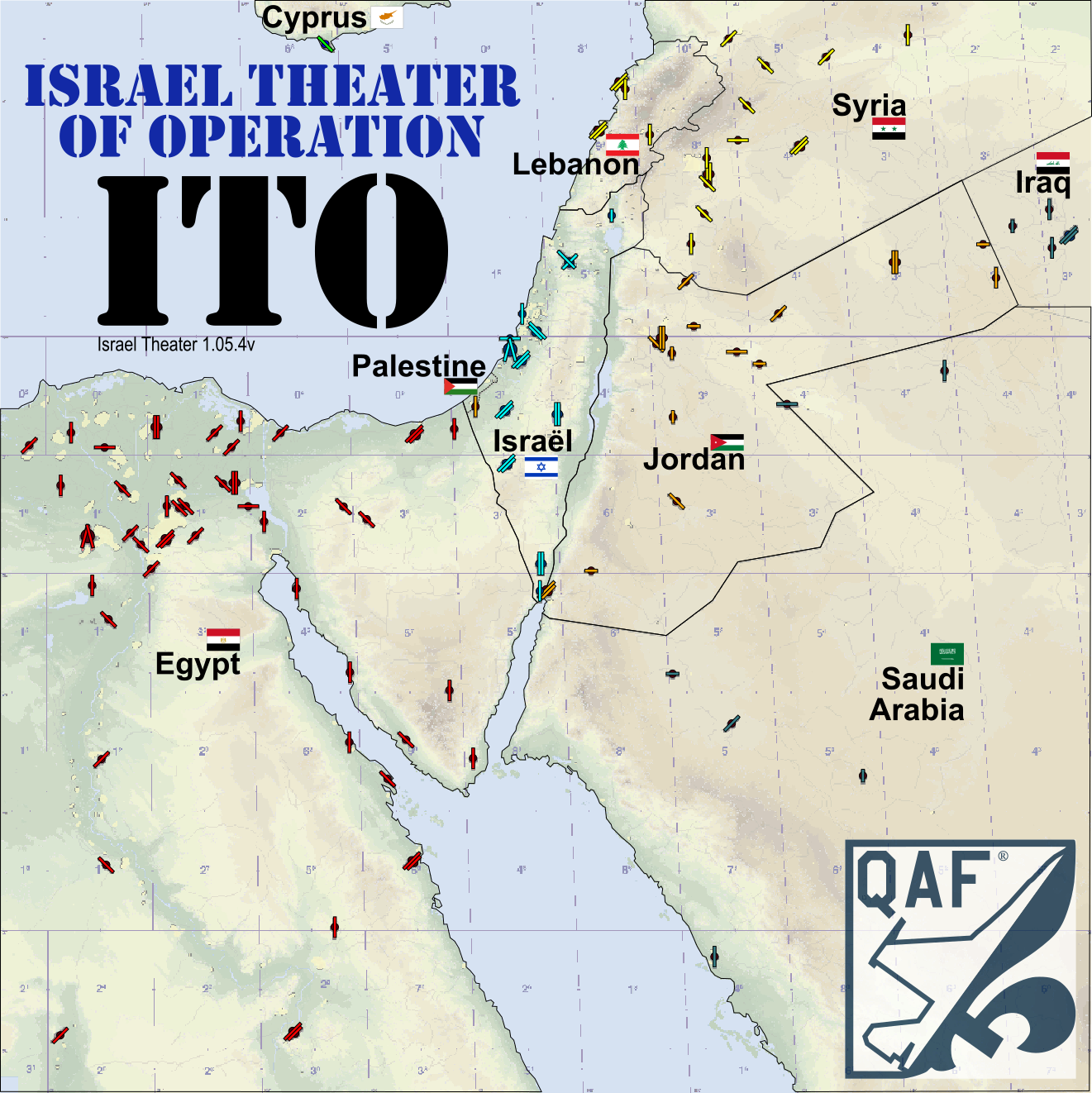 Israel Map