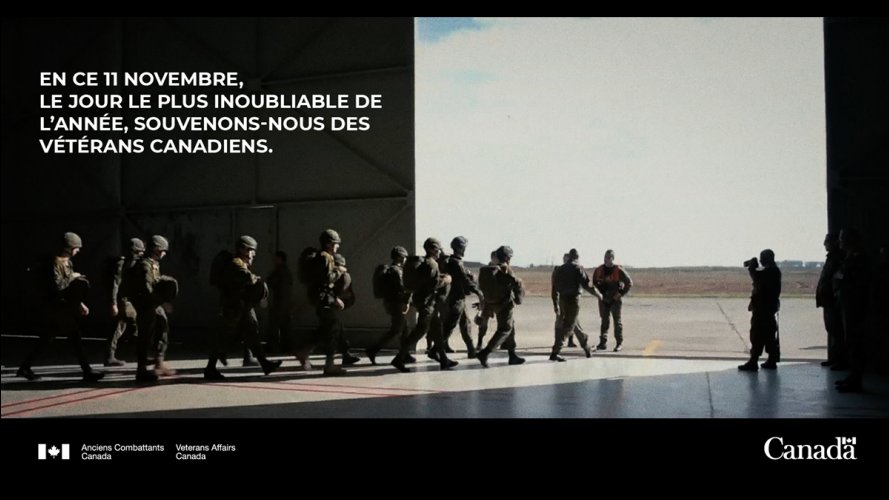 Jour du souvenir - Canada