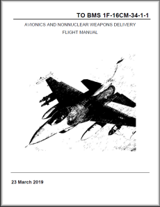 AVIONICS AND NONNUCLEAR WEAPONS DELIVERY FLIGHT MANUAL