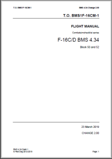 BMS Flight Manual