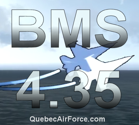 Version simulateur: Falcon BMS 4.35 U1