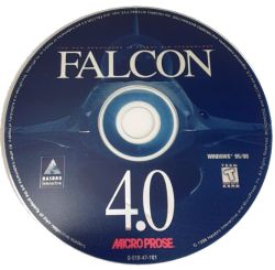 CD-ROM de Falcon 4.0
