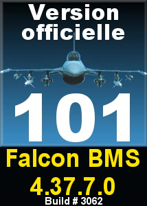 Version officielle du simulateur au 101e ECV