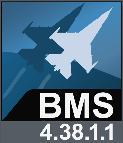 étape 4.01.20 - Version finale après la mise à jour complète. Falcon BMS version 4.38.1.1